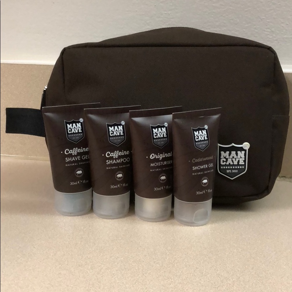 MANCAVE All Over Travel Kit